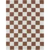 Image de Tapis lavable Kitchen Tiles caramel (120 x 160 cm)