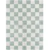 Image de Tapis lavable Kitchen Tiles bleu-vert (120 x 160 cm)