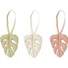 Image de Lot de 3 jouets à suspendre bamboo Monstera