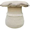 Image de Panier et coussin champignon géant