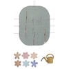 Image de Mallette textile Green Toy Flower Garden
