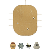 Image de Mallette textile Green Toy Nectar to honey
