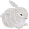 Image de Tapis lavable Bunny (130 x 135 cm)