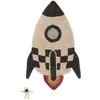 Image de Tapis en coton lavable Rocket (85 x 135 cm)