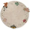 Image de Tapis en coton lavable InterstellarJourney (140 Ø cm)