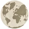 Image de Tapis lavable RugCycled Carte du monde