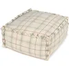 Image de Pouf tissé Blue Sage (40x40 cm)