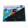 Image de Carte des animaux du monde à gratter Scratch Art EK69184030
