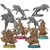 Image de Figurines Edge Zombicide Black Plague : Wulfsburg (x26) Bleu TU EFCMZB02