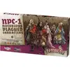 Image de Figurine de 35 pièces Edge Zombicide : Black Plague, Notorious Plagued Characters #1 Beige TU EFCMZB11