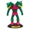 Image de Figurine de collection caoutchouc SD Toys Mazinger Z Doublas M2 Vert 7 cm SDMSDT25680