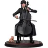 Image de Figurine SD Toys Wednesday Cello Wednesday Noir 15 cm 8435450259715