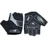 Image de Gants court avec rembourrage en gel Krayton Sport G01-KR-09-123-BL Noir L