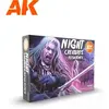 Image de Ensemble de peinture AK Interactive Multicolore TU AK11602