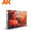 Image de Ensemble de peinture AK Interactive Multicolore TU AK11604