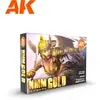 Image de Ensemble de peinture AK Interactive Multicolore TU AK11606