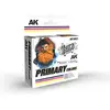 Image de Peinture AK Interactive The Inks (x3) Multicolore TU AK16021