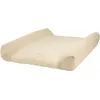 Image de Housse de matelas à langer en coton bio Wabi sabi Ginger (50 x 70 cm)