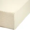 Image de Drap housse Natural Wabi-Sabi (70x140 cm)