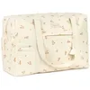Image de Sac à langer imperméable Opera Yellow lily