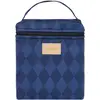 Image de Sac isotherme pour biberon et déjeuner Hyde Park Denim Blue Diamonds