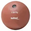Image de Poids à lancer en caoutchouc Softee 7.25Kg 24219.003.47 Rouge 7,25 kg