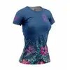 Image de T-shirt femme Otso Tropical SSS-TROPIDAR19-W Bleu S