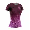 Image de T-shirt manches courtes femme Otso SSS-MAORI19-W Rouge XS