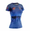 Image de T-shirt femme Otso Swim Bike Run SSS-SBR19-W Bleu L