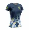 Image de T-shirt femme Otso Spring SSS-SPRINGDAR20-W Bleu S