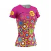 Image de T-shirt femme Otso Chupachups SSS-CHFLORALP21-W Rose L