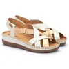 Image de Sandales compensées femme Pikolinos Cadaques W8K-0741C2 Beige 39 W8K-0741C2-807