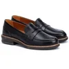Image de Mocassins femme Pikolinos Aldaya W8J-3541 Noir 36 W8J-3541-000