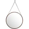 Image de Miroir circulaire en bois Angel Cerdà Marron 75x3 cm 3038C-ESPEJO