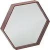 Image de Miroir avec cadre en bois Angel Cerdà Marron 46x40x6 cm 3039C-ESPEJO