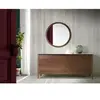 Image de Miroir avec cadre de noyer Angel Cerdà Marron 90x4 cm 3084C-ESPEJO
