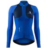 Image de Veste femme Etxeondo Teknika Gore-Tex WindStopper 50211-BLEU Bleu L