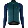 Image de Veste femme Etxeondo Gor 76 Gore-Tex WindStopper 52424-VERT FONCÉ/BLEU MARINE Vert L