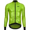 Image de Veste imperméable Etxeondo Busti 55208-JAUNE FLUO Jaune S