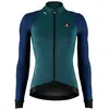 Image de Veste femme Etxeondo Gor 76 Gore-Tex WindStopper 50216-VERT FONCÉ/BLEU MARINE Vert XS