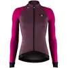 Image de Veste femme Etxeondo Gor 76 Gore-Tex WindStopper 50216-AUBERGINE/MAGENTA Rouge S