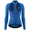 Image de Veste femme Etxeondo Teknika Gore-Tex WindStopper 50211-BLEU Bleu XL