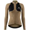 Image de Veste femme Etxeondo Teknika Gore-Tex WindStopper 50211-BRUN Marron M