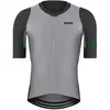 Image de Maillot Etxeondo Mendi 32767-GRIS/VERT Gris XL