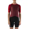 Image de Maillot femme Etxeondo Mendia 30309-BORDEAUX/ROUGE Rouge S