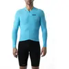 Image de Maillot manches longues Etxeondo Alde 36424-BLEU CIEL Bleu XL