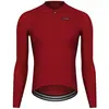 Image de Maillot manches longues Etxeondo Alde 36424-ROUGE CARMIN Rouge 2XL