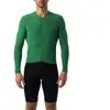Image de Maillot manches longues Etxeondo Alde 36424-VERT MENT Vert M