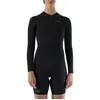 Image de Maillot manches longues femme Etxeondo Alda 38214-NOIR Noir S