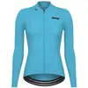 Image de Maillot manches longues femme Etxeondo Alda 38214-BLEU Bleu S